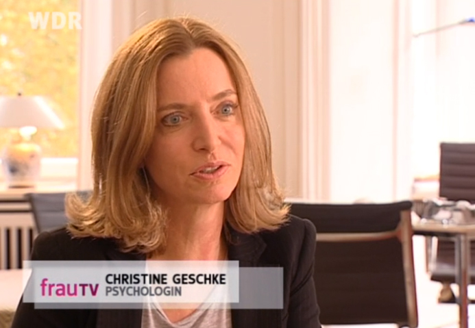 Christine Geschke in WDR Frau TV